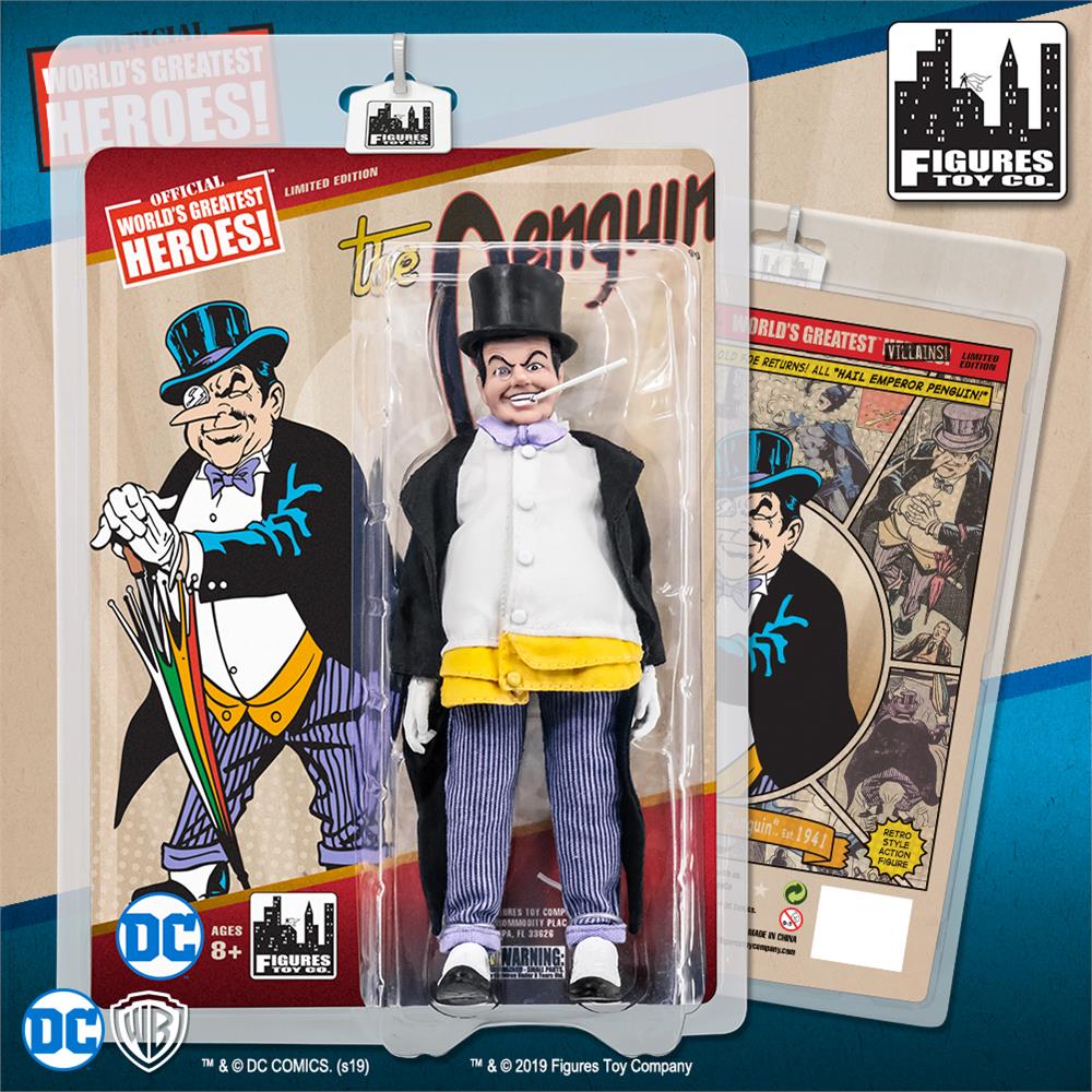 DC Comics - The Penguin 8" Action Figure - Zlc Collectibles