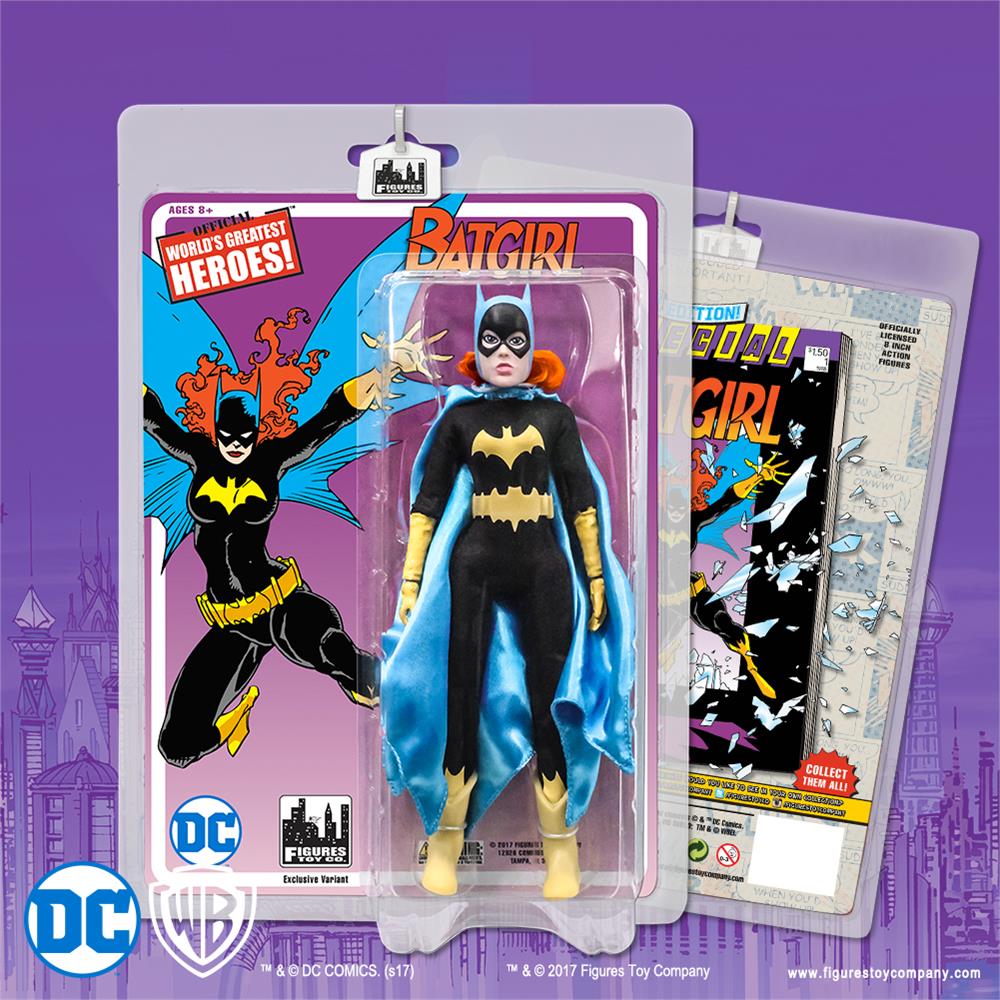 Figures Toy Company - DC Comics - Batgirl (Black Variant) 8" Action Figure