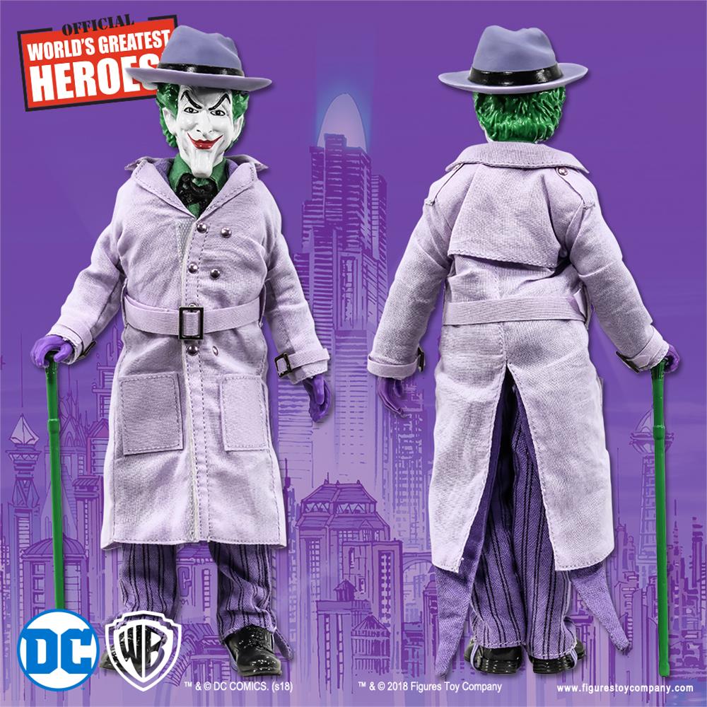 DC Comics - The Joker 8" Action Figure - Zlc Collectibles