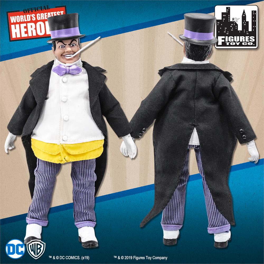 DC Comics - The Penguin 8" Action Figure - Zlc Collectibles