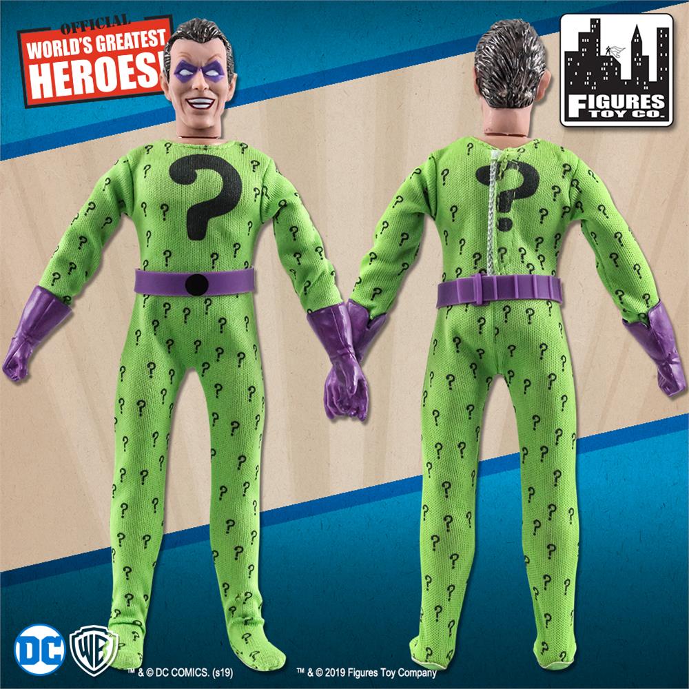 Figures Toy Company - DC Comics - The Riddler 8" Action Figure