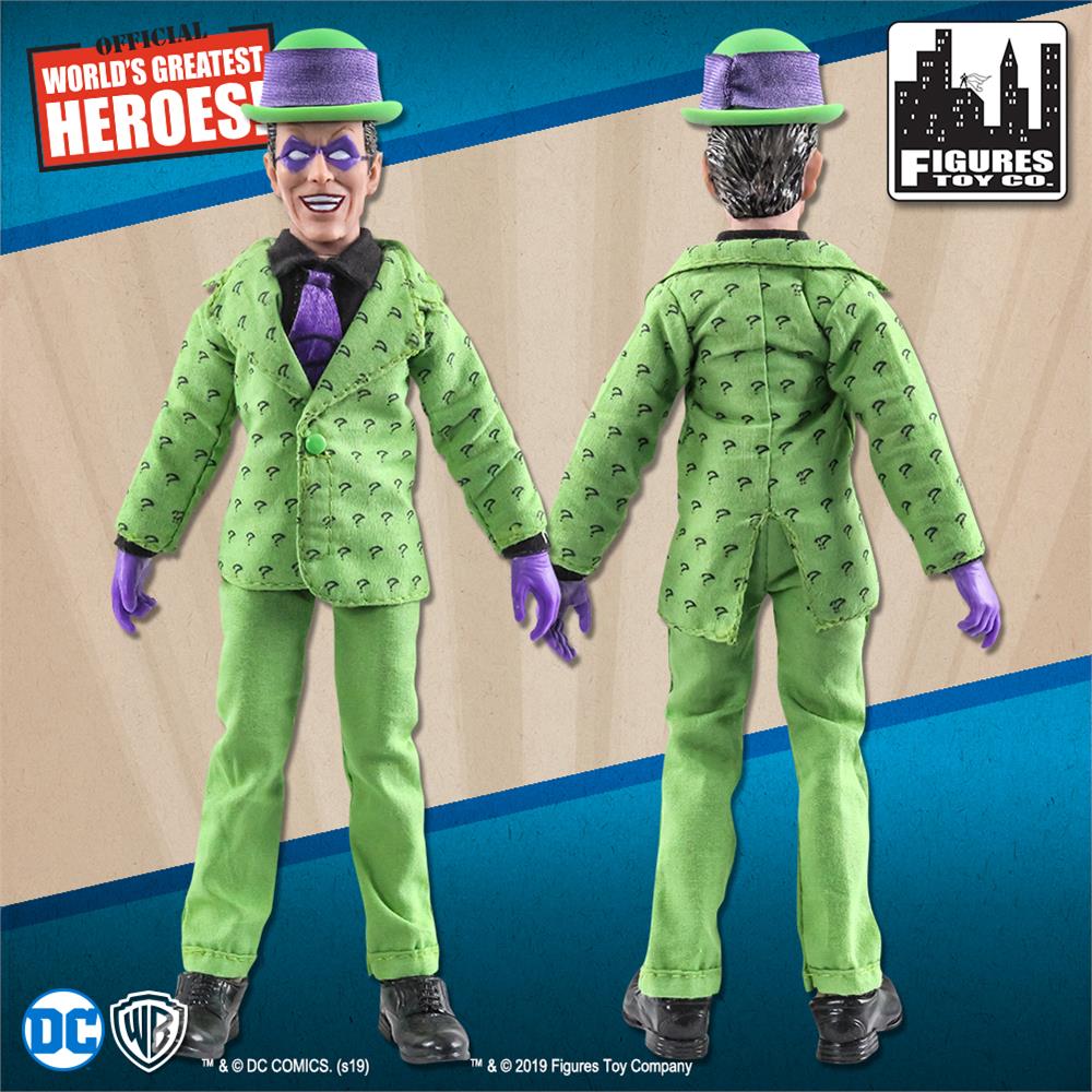 DC Comics - The Riddler (Suit) 8" Action Figure - Zlc Collectibles