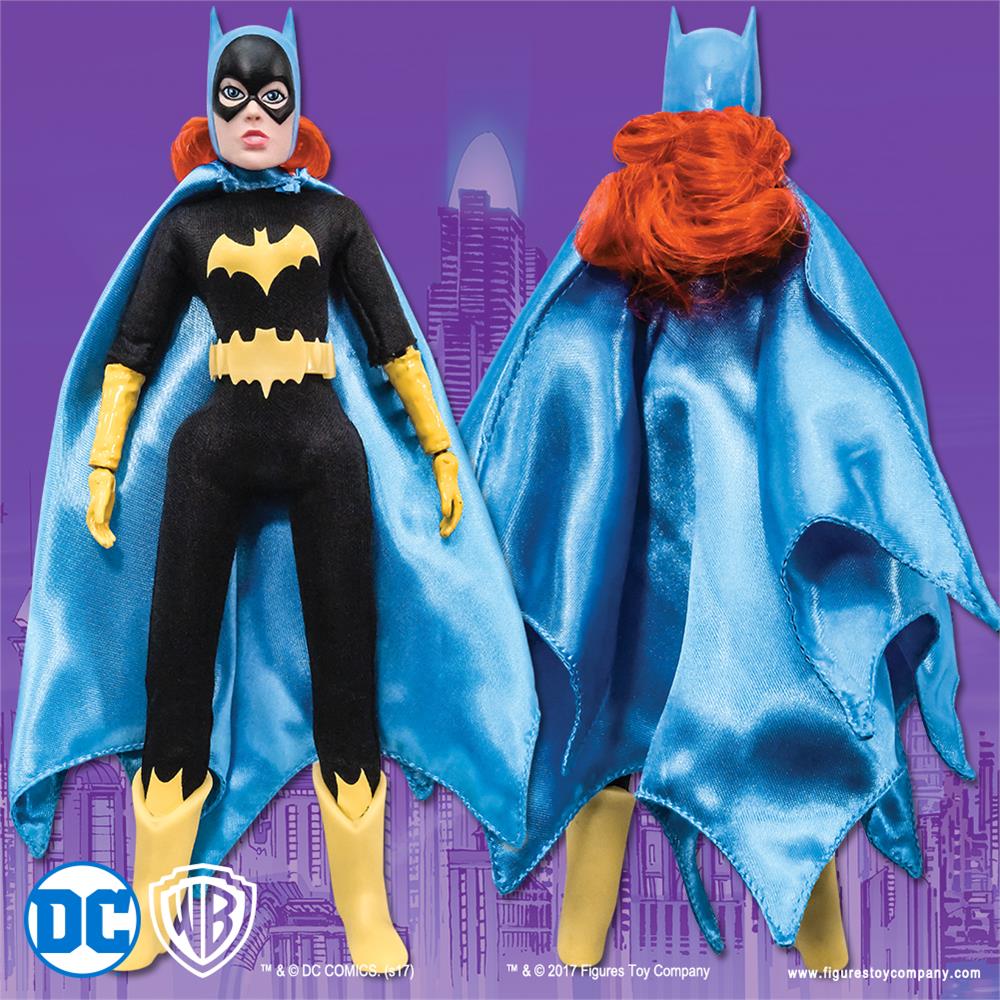 Figures Toy Company - DC Comics - Batgirl (Black Variant) 8" Action Figure