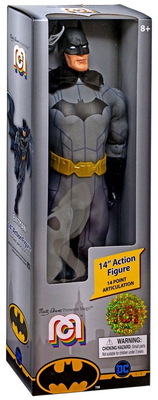 Mego DC Batman Action Figure 14