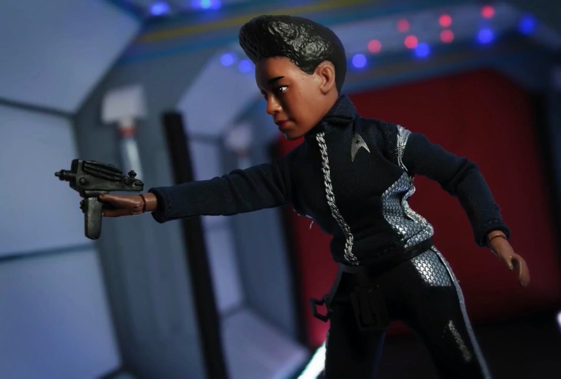 Mego Star Trek Wave 11 - Michael Burnham 8" Action Figure - Zlc Collectibles