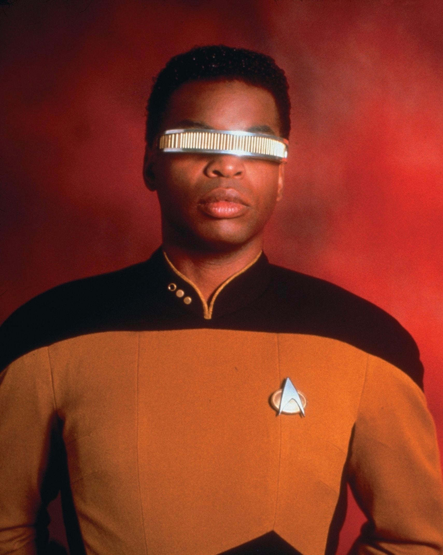 Mego Star Trek Wave 14 - La Forge 8" Action Figure (Pre-Order Ships Dec/Jan) - Zlc Collectibles