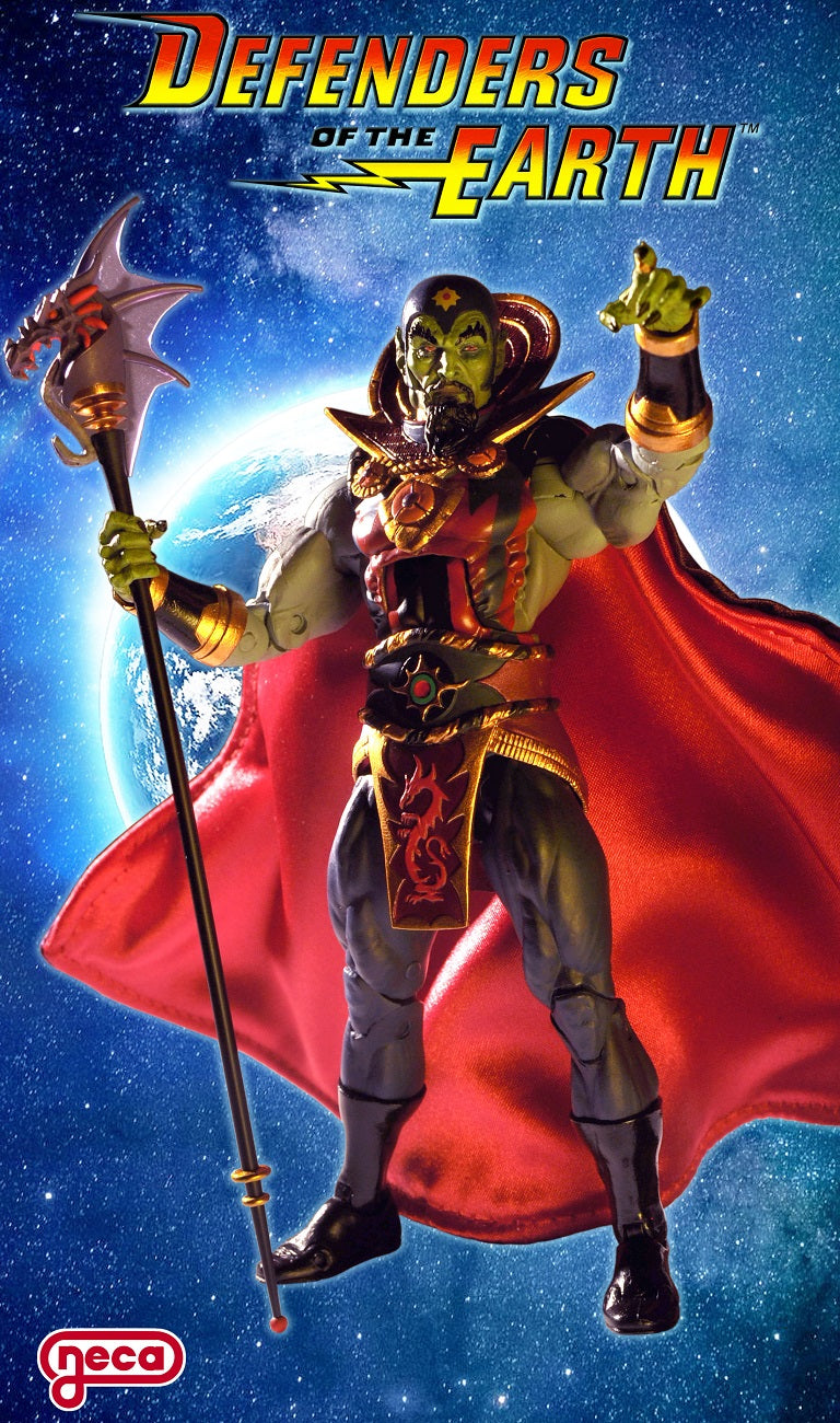 NECA - King Features Defenders of the Earth Series 1 Set of 3 - 7" Action Figures