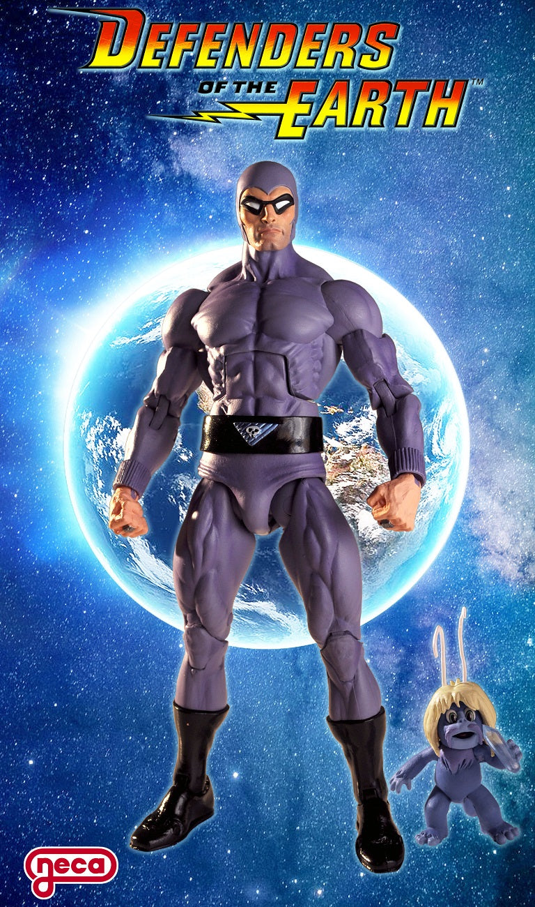 NECA - King Features Defenders of the Earth Series 1 Set of 3 - 7" Action Figures