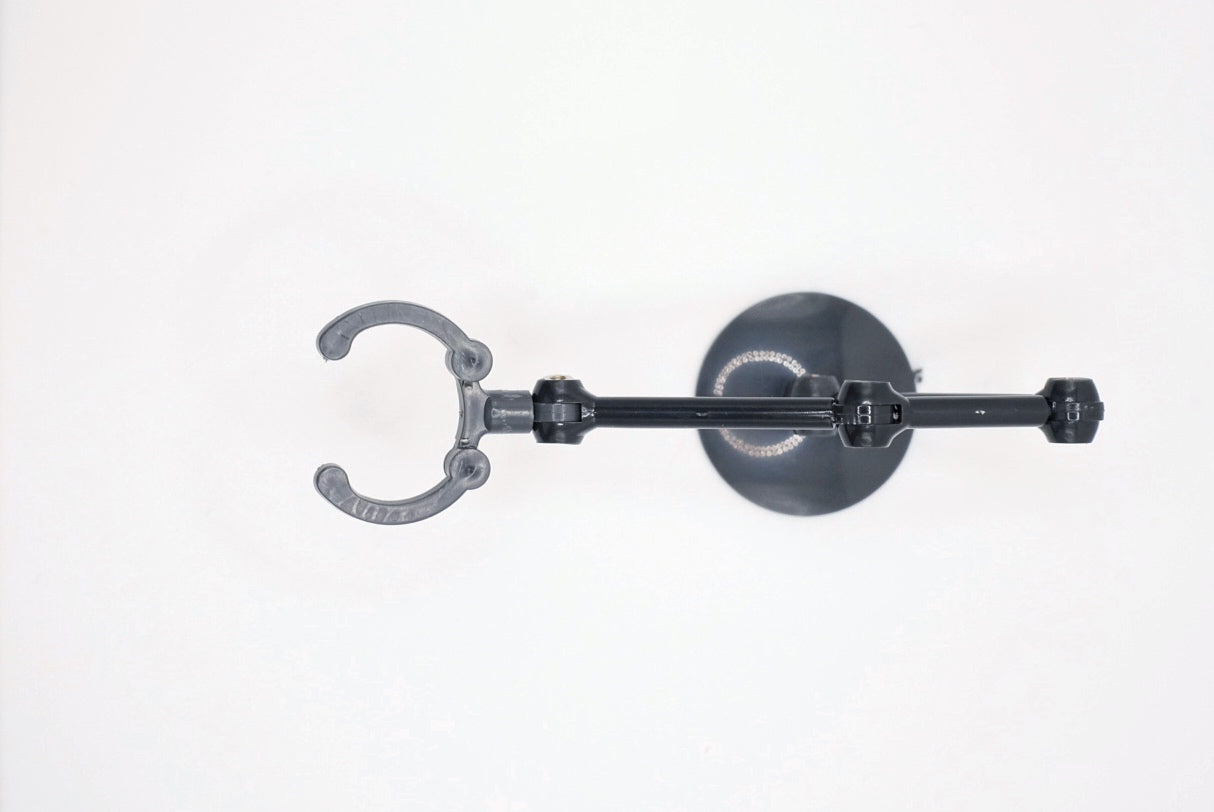 Mego Figure Poseable Stand Black