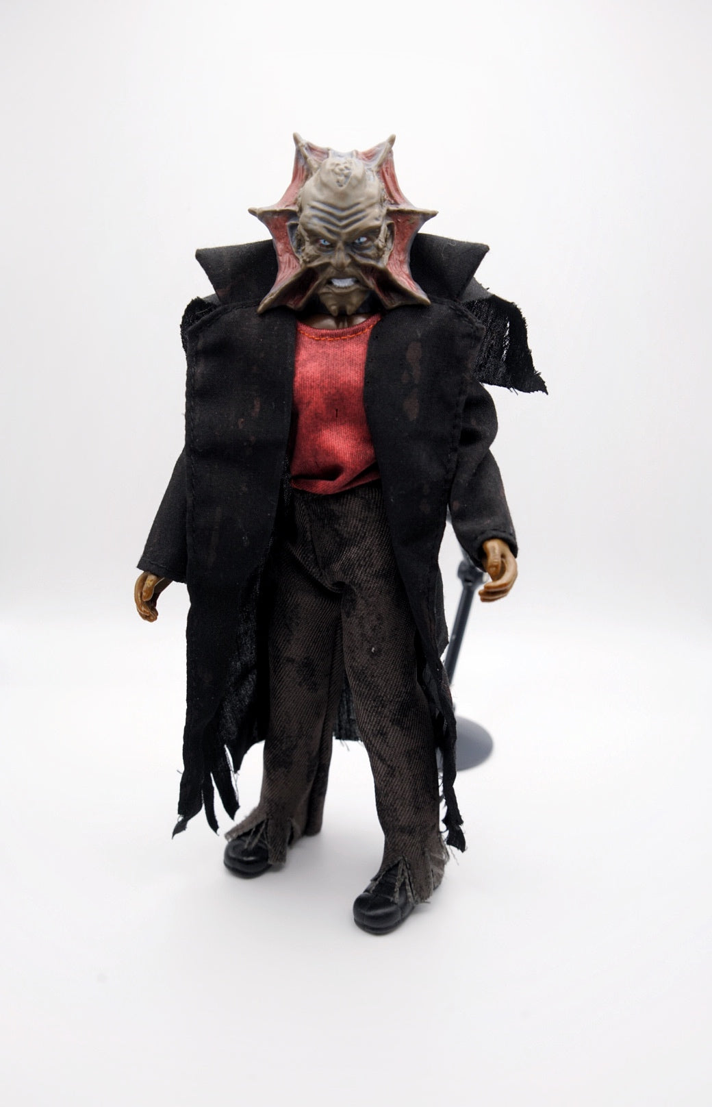 Mego Figure Poseable Stand Black