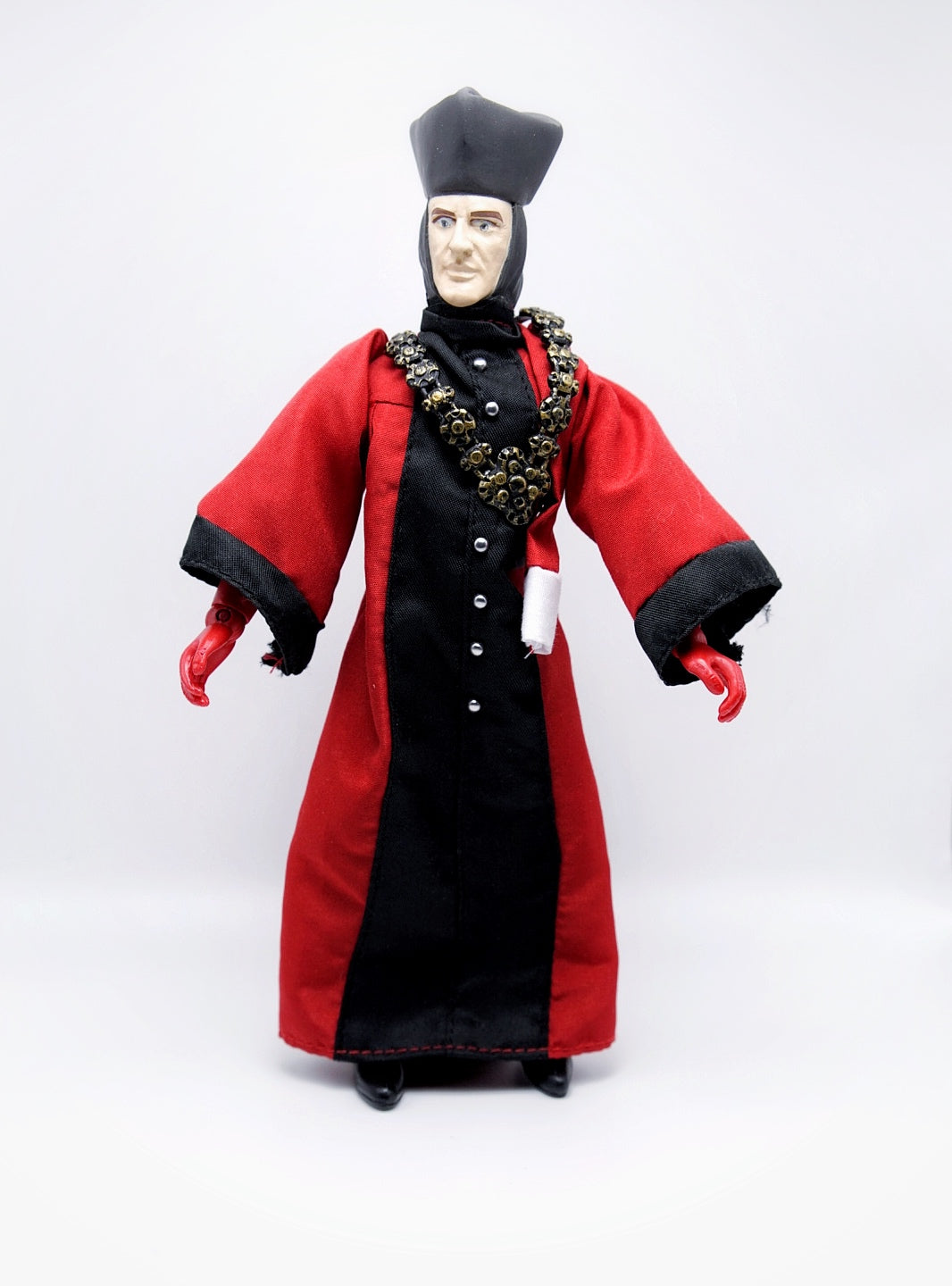 Mego Figure Poseable Stand Black