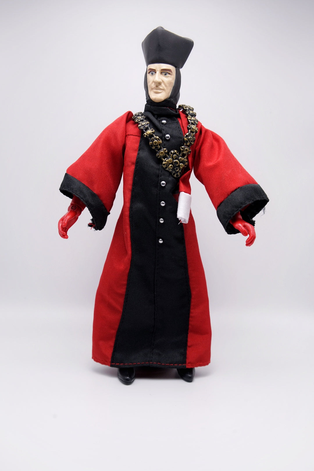 Mego Figure Poseable Stand Black