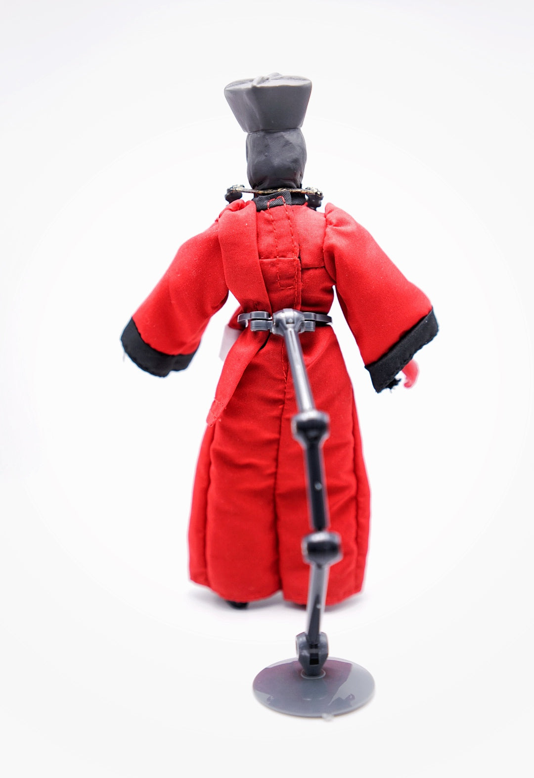 Mego Figure Poseable Stand Black