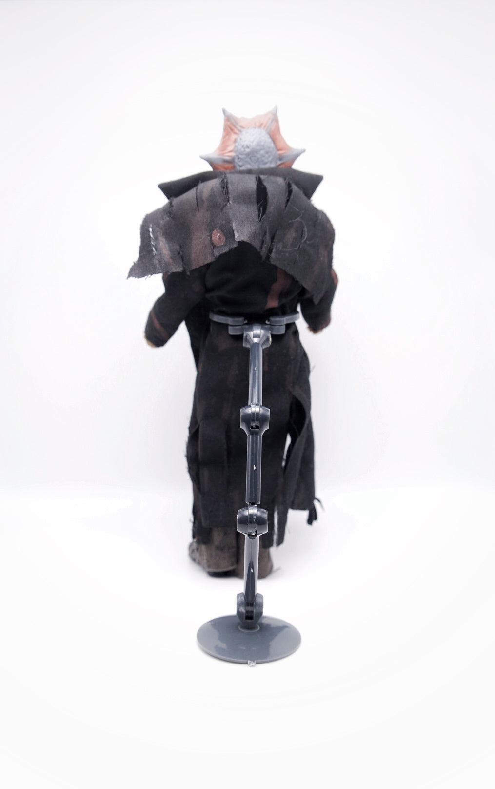 Mego Figure Poseable Stand Black