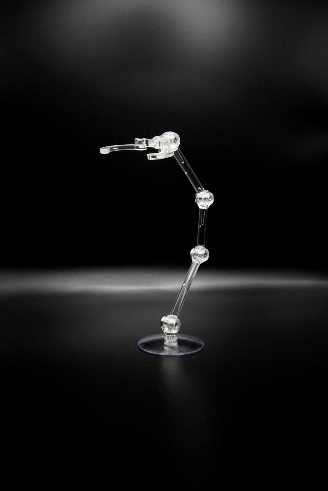 Mego Figure Poseable Stand Clear