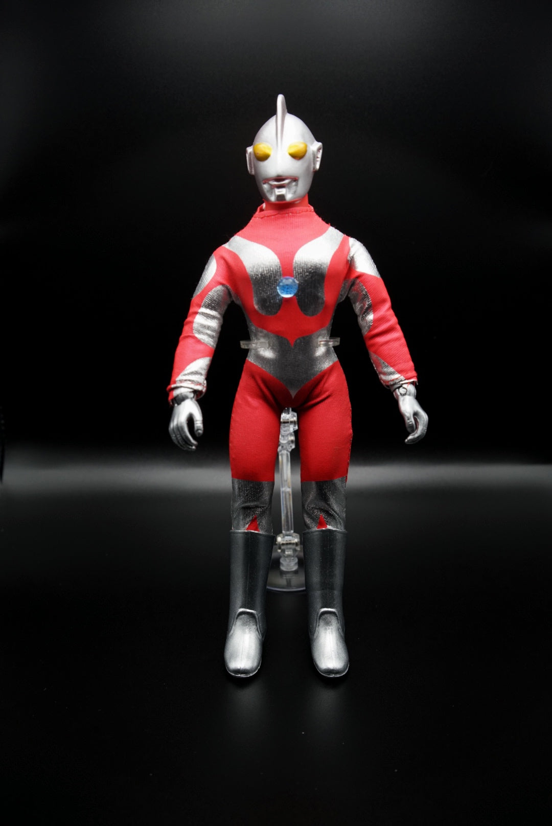 Mego Figure Poseable Stand Clear