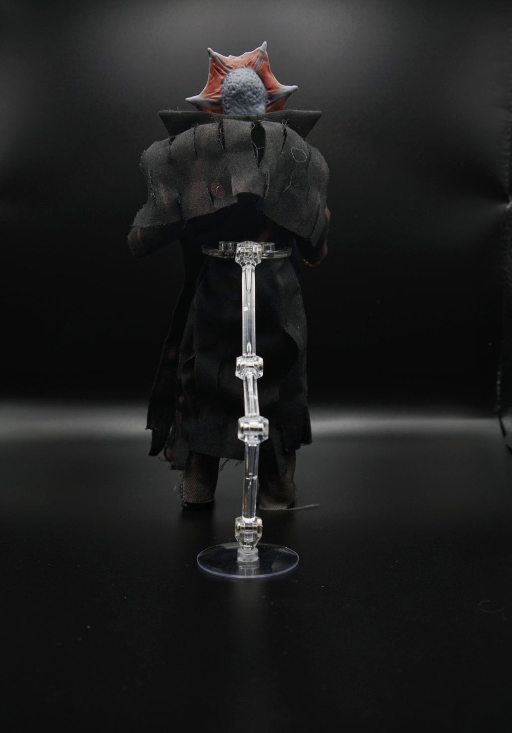 Mego Figure Poseable Stand Clear