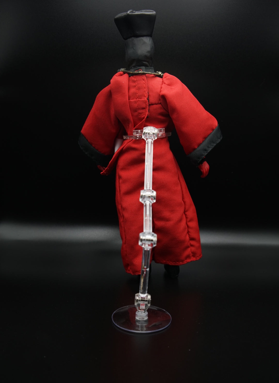 Mego Figure Poseable Stand Clear