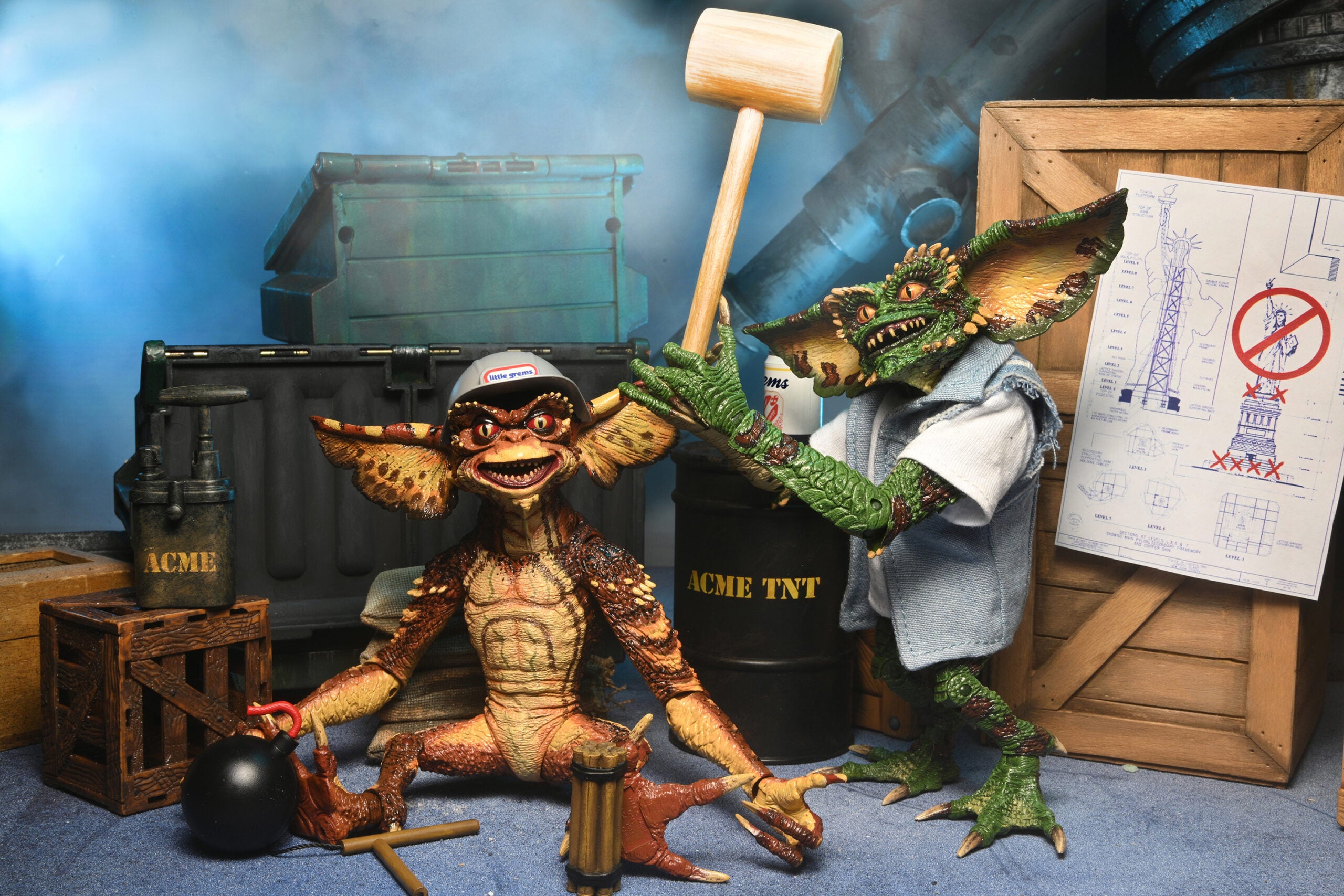 NECA - Gremlins - Ultimate Demolition 2 Pack 7" Action Figures