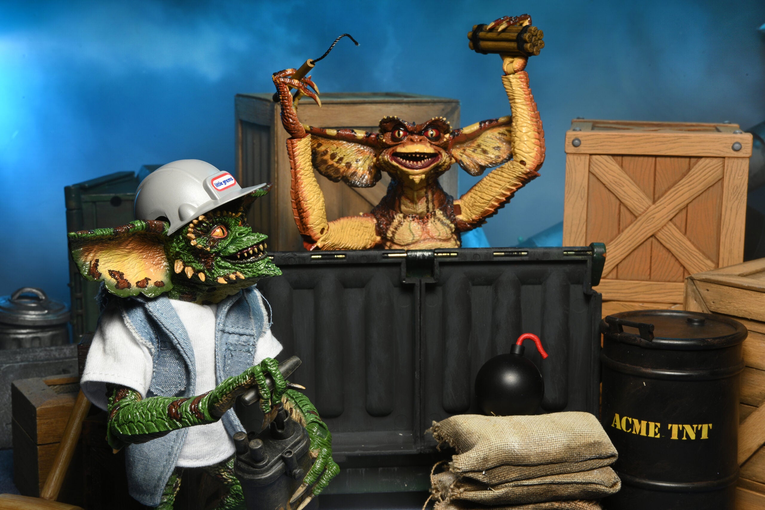 NECA - Gremlins - Ultimate Demolition 2 Pack 7" Action Figures