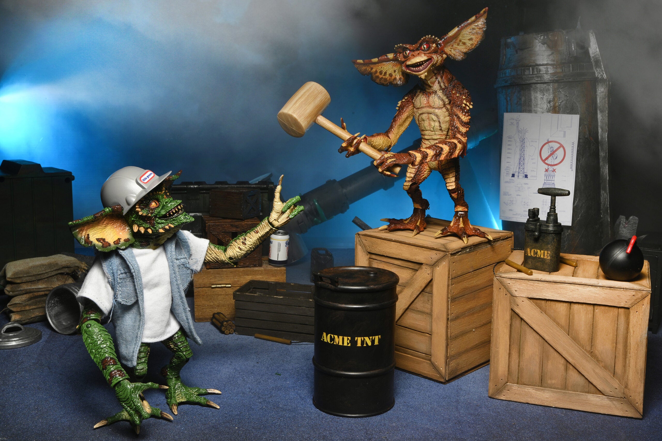 NECA - Gremlins - Ultimate Demolition 2 Pack 7" Action Figures