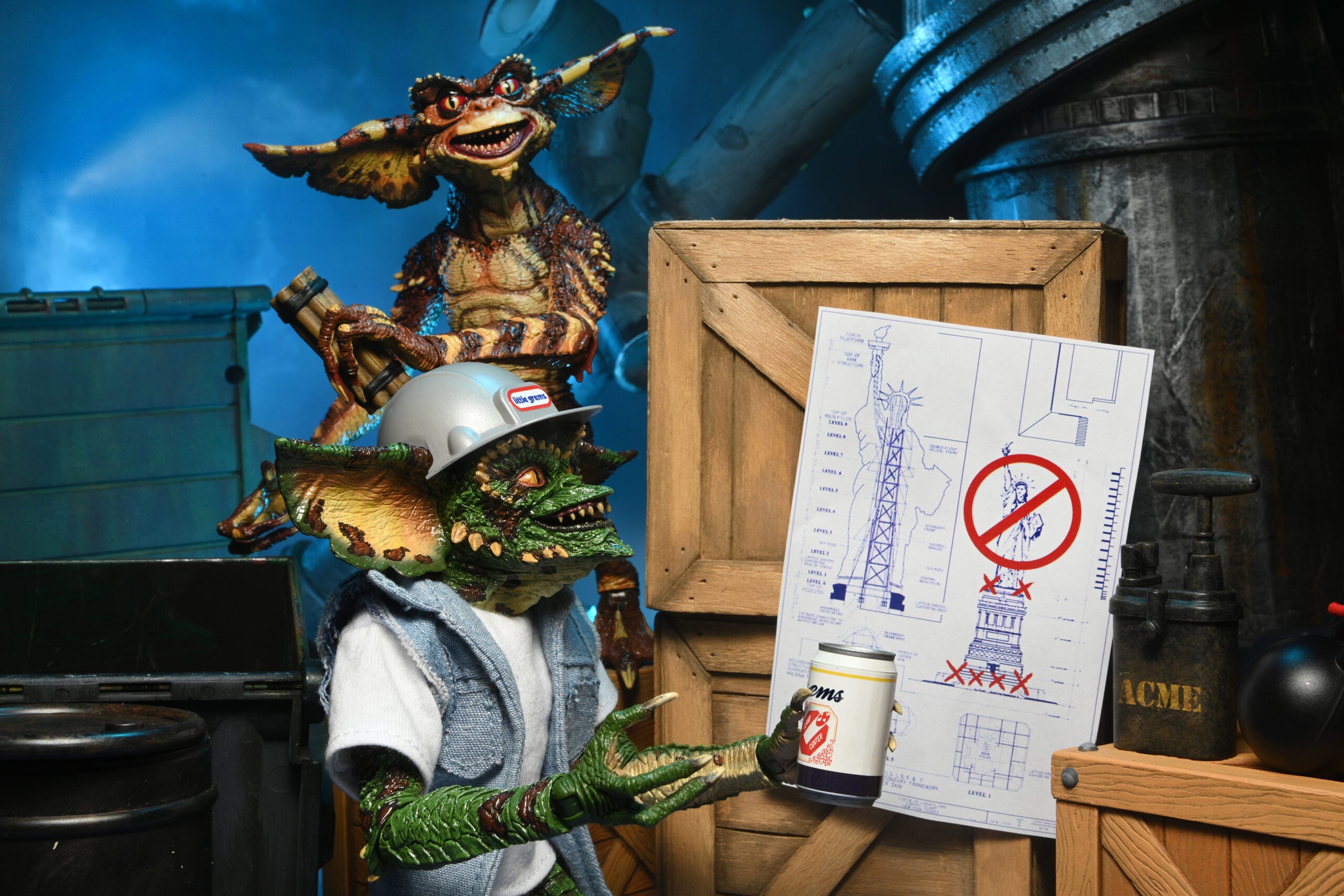 NECA - Gremlins - Ultimate Demolition 2 Pack 7" Action Figures
