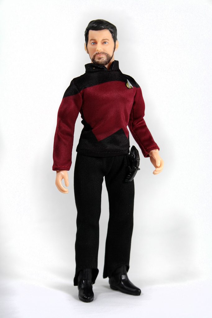 Mego Star Trek Wave 13 - Will Riker 8" Action Figure - Zlc Collectibles