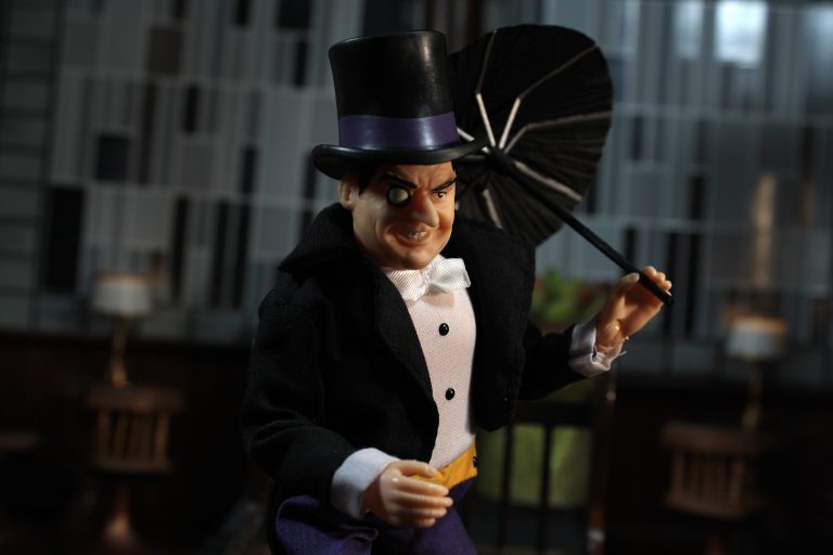 Mego DC Wave 13 - Penguin 8" Action Figure - Zlc Collectibles