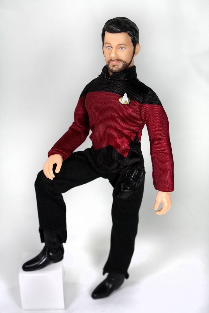 Mego Star Trek Wave 13 - Will Riker 8" Action Figure - Zlc Collectibles