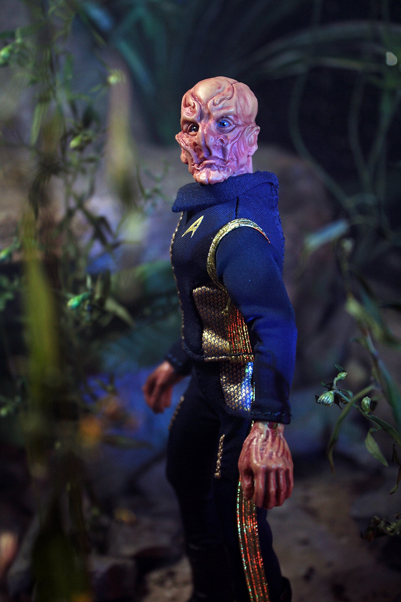 Mego Star Trek Wave 9 - Saru 8" Action Figure - Zlc Collectibles