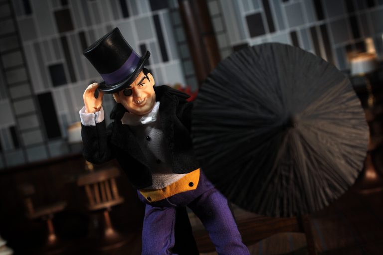 Mego DC Wave 13 - Penguin 8" Action Figure - Zlc Collectibles