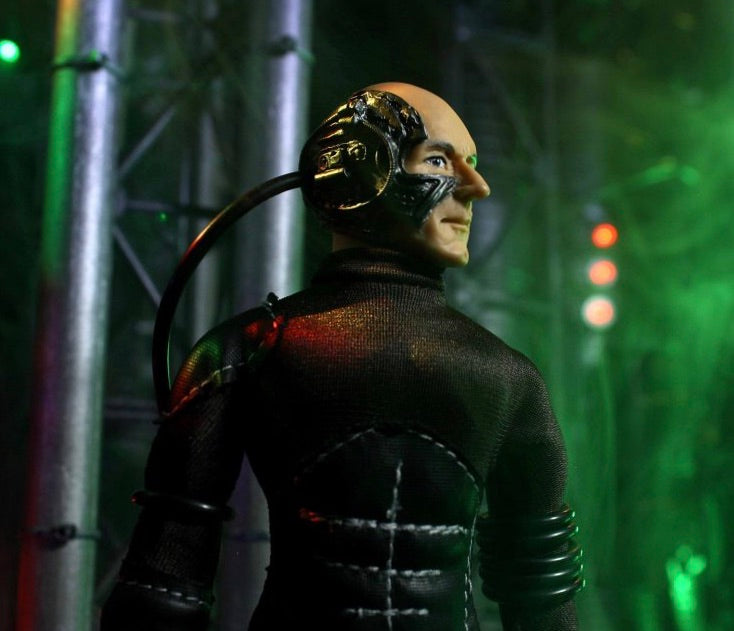 Mego Star Trek Wave 10 - Locutus 8" Action Figure - Zlc Collectibles