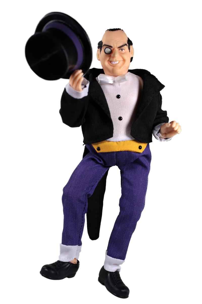 Mego DC Wave 13 - Penguin 8" Action Figure - Zlc Collectibles