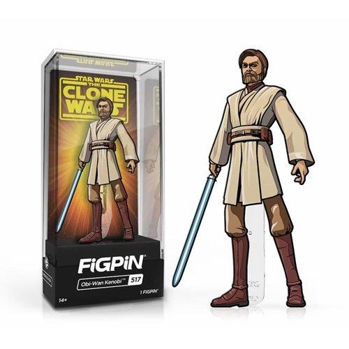 Star Wars Clone Wars - Obi-Wan Kenobe #517