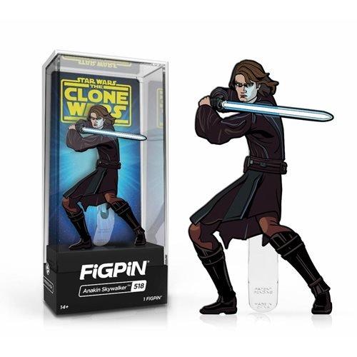 Star Wars Clone Wars - Anakin Skywalker #518 - Zlc Collectibles