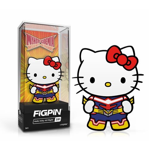 My Hero Academia - Sanrio Hello Kitty All Might #391