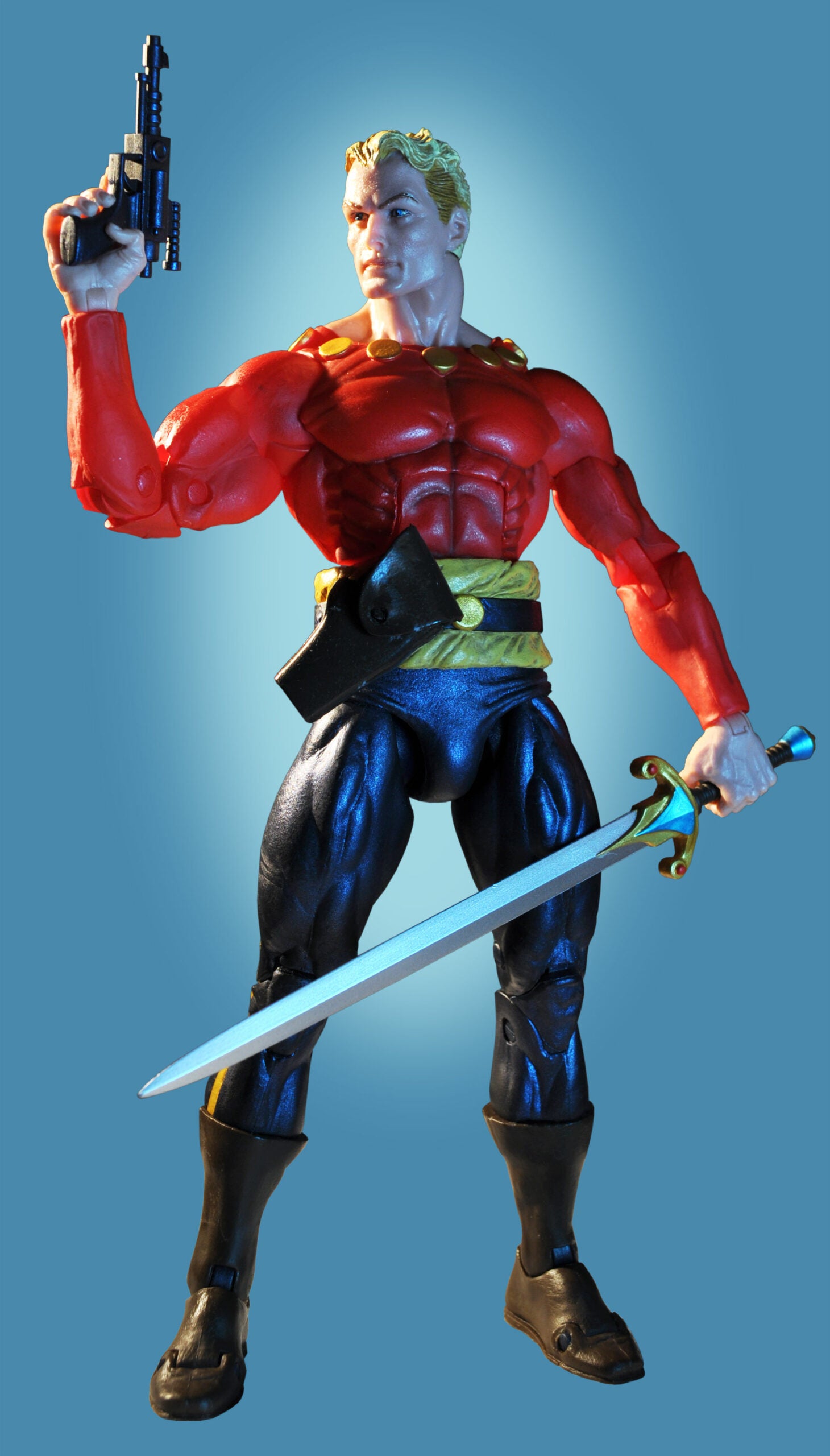 NECA - King Features The Original Superheroes - Flash Gordon 7" Action Figure