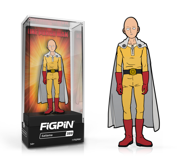 One Punch Man - Saitama #389 - Zlc Collectibles