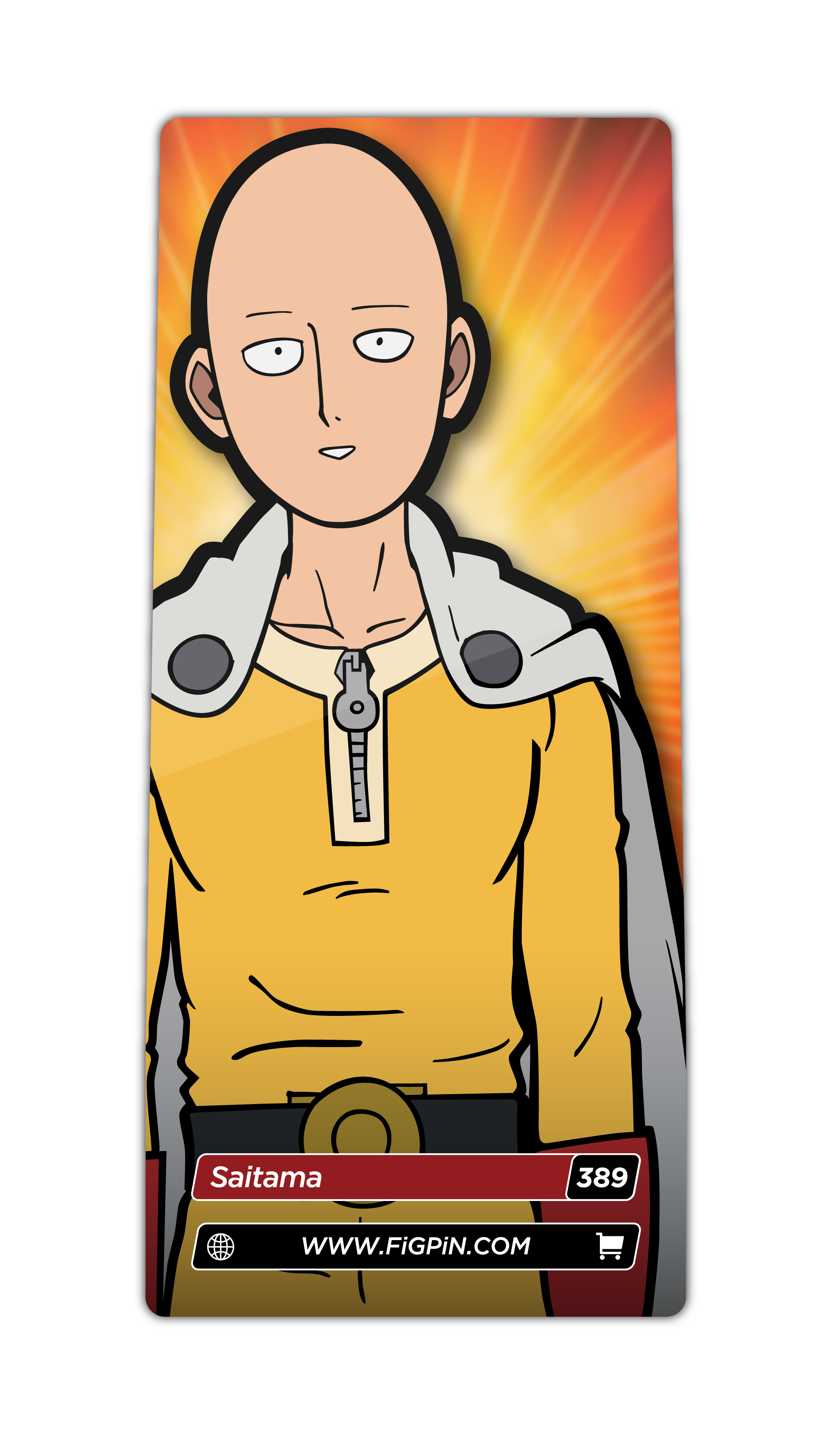 One Punch Man - Saitama #389 - Zlc Collectibles