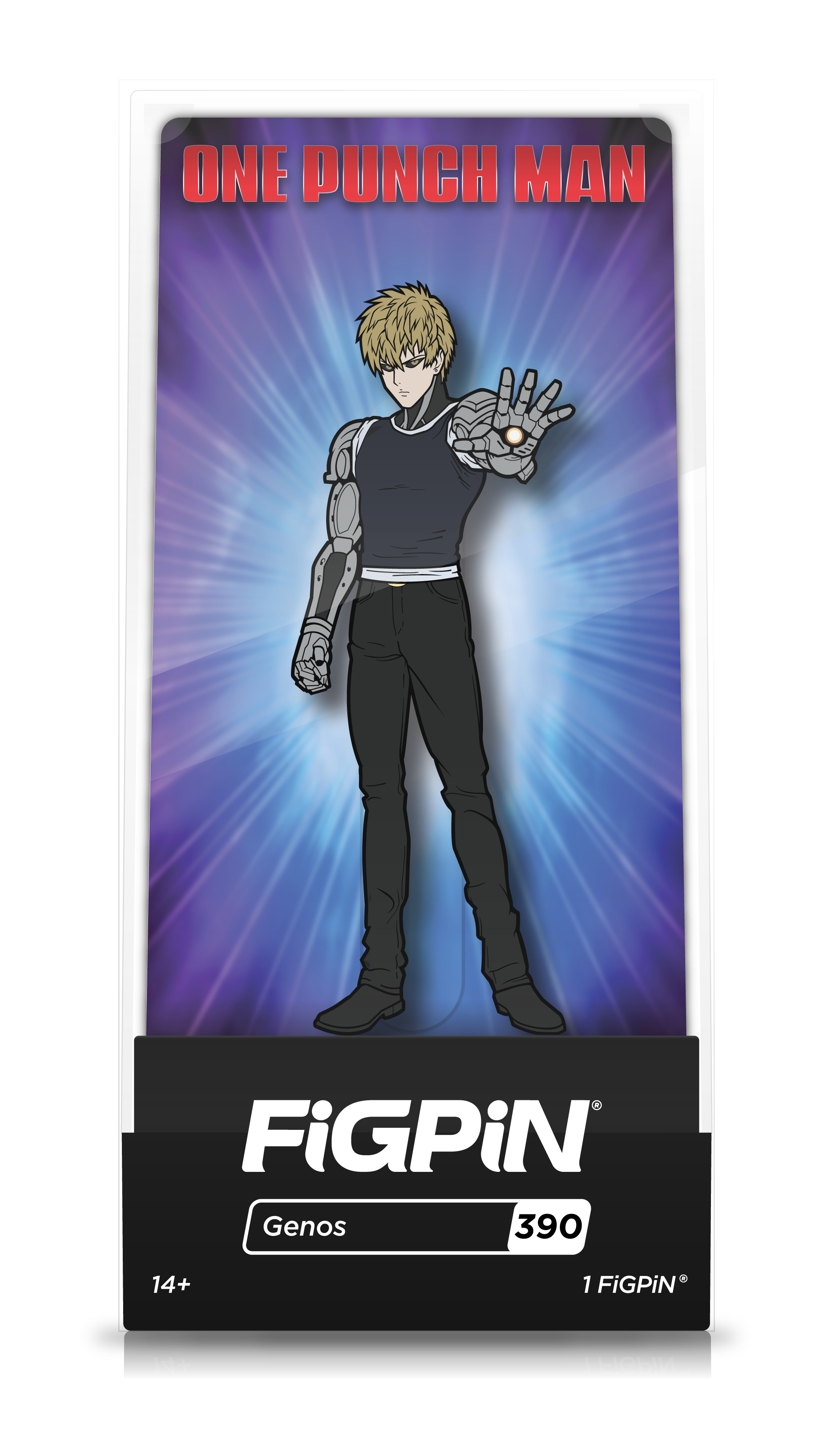 One Punch Man - Genos #390 - Zlc Collectibles
