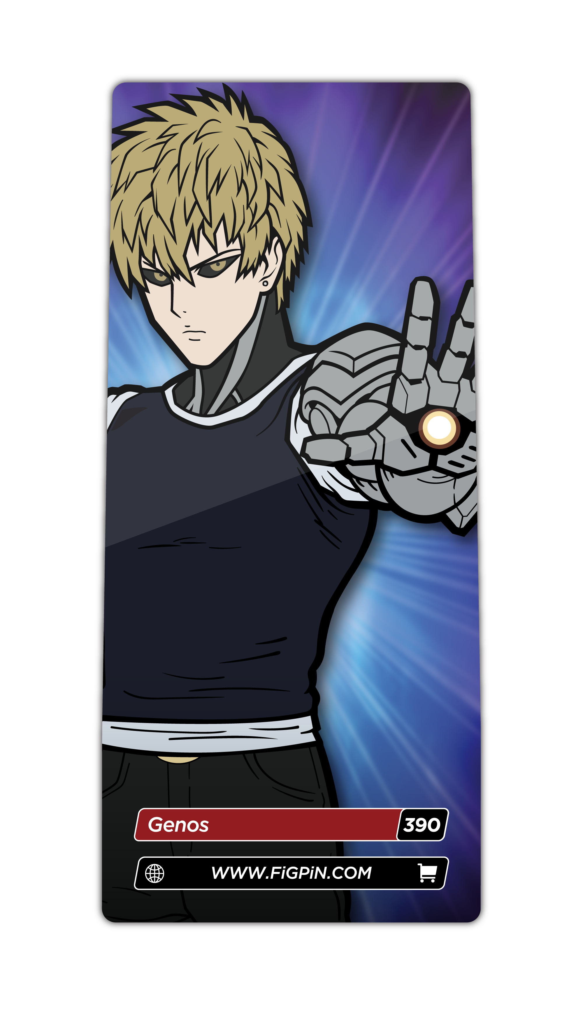 One Punch Man - Genos #390 - Zlc Collectibles