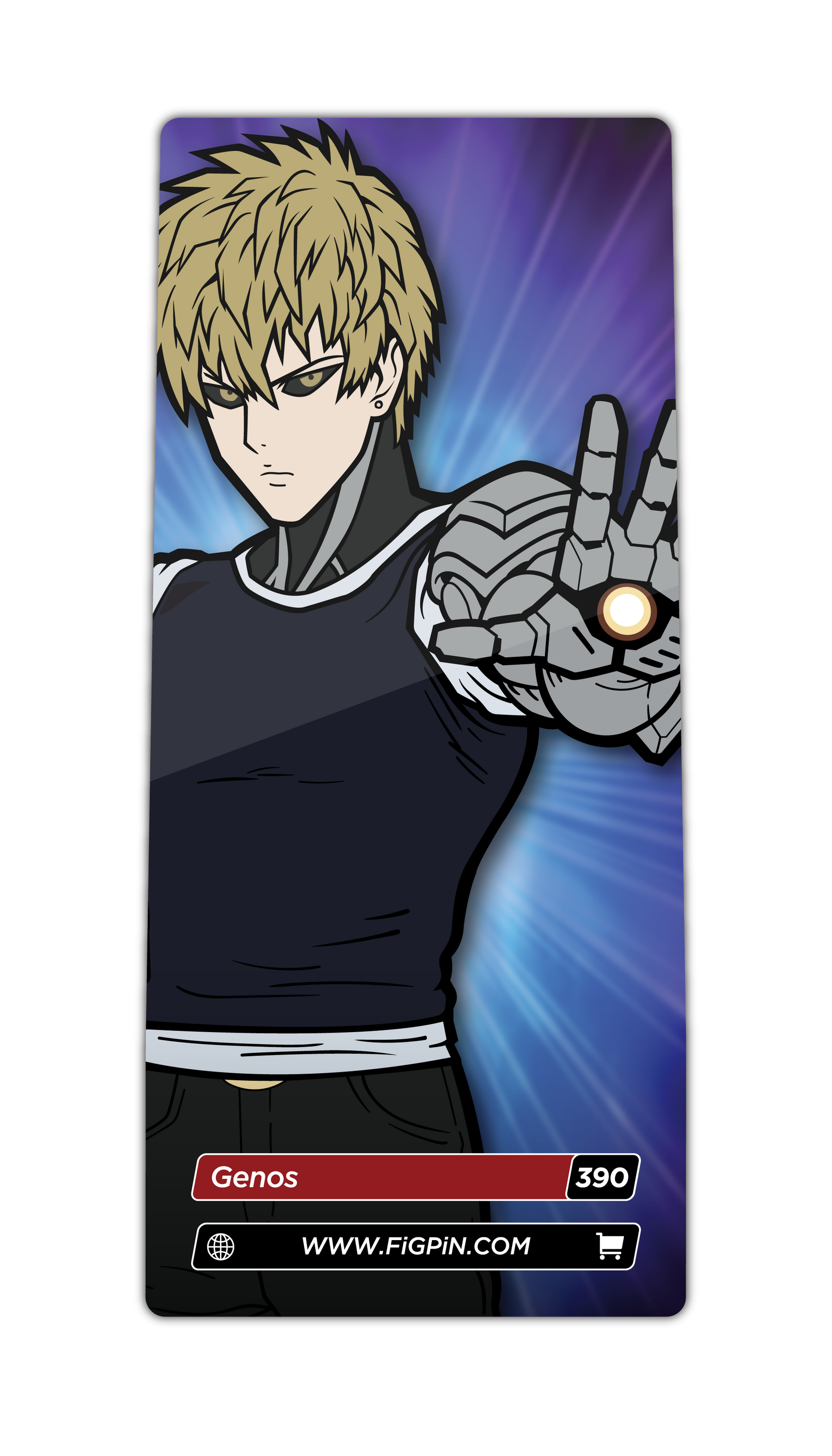 One Punch Man - Genos #390