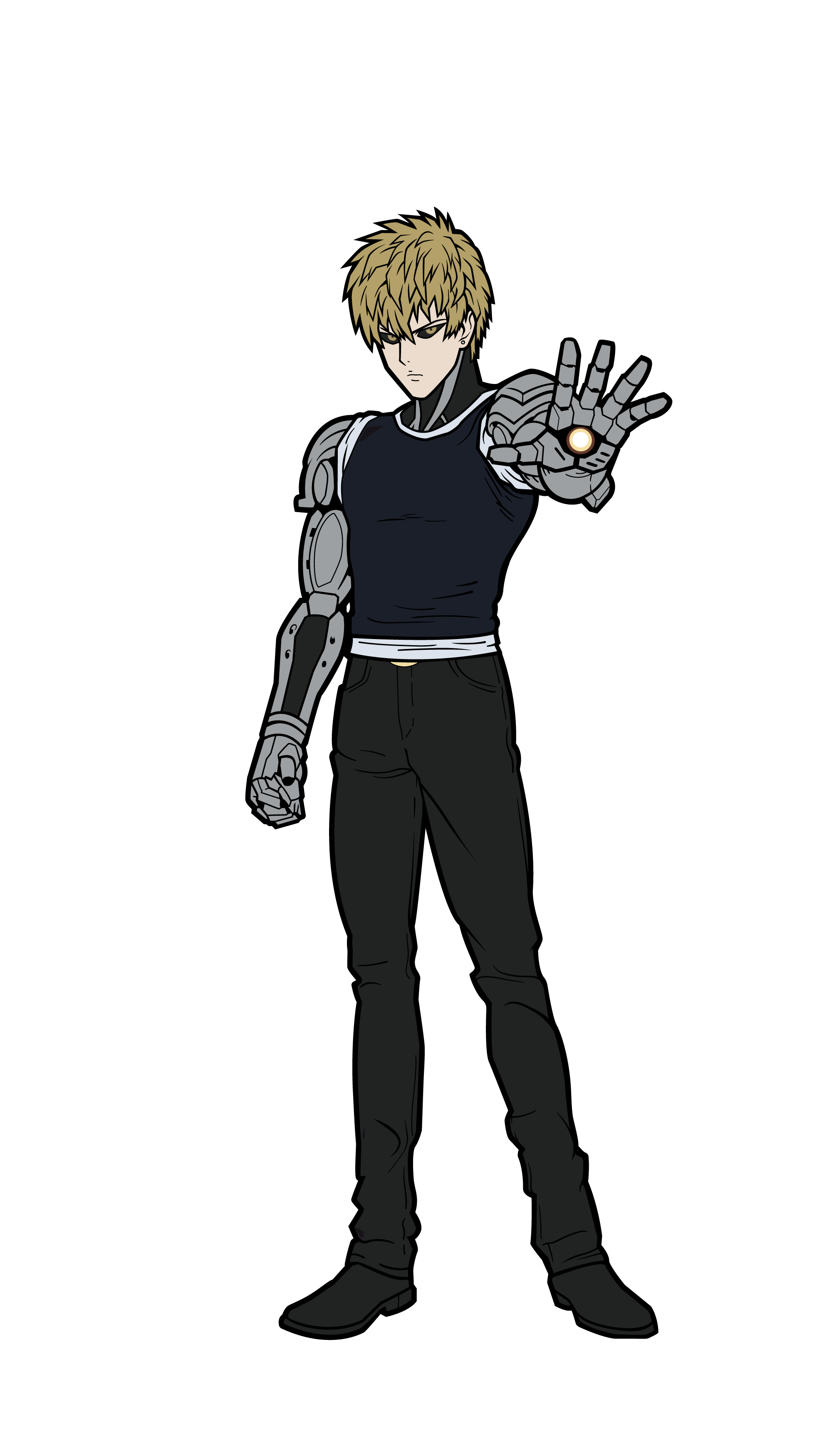 One Punch Man - Genos #390 - Zlc Collectibles