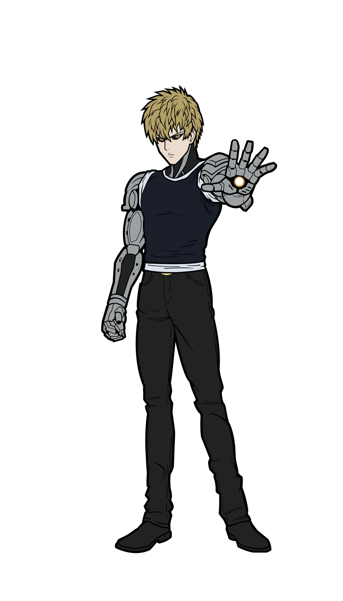 One Punch Man - Genos #390 - Zlc Collectibles
