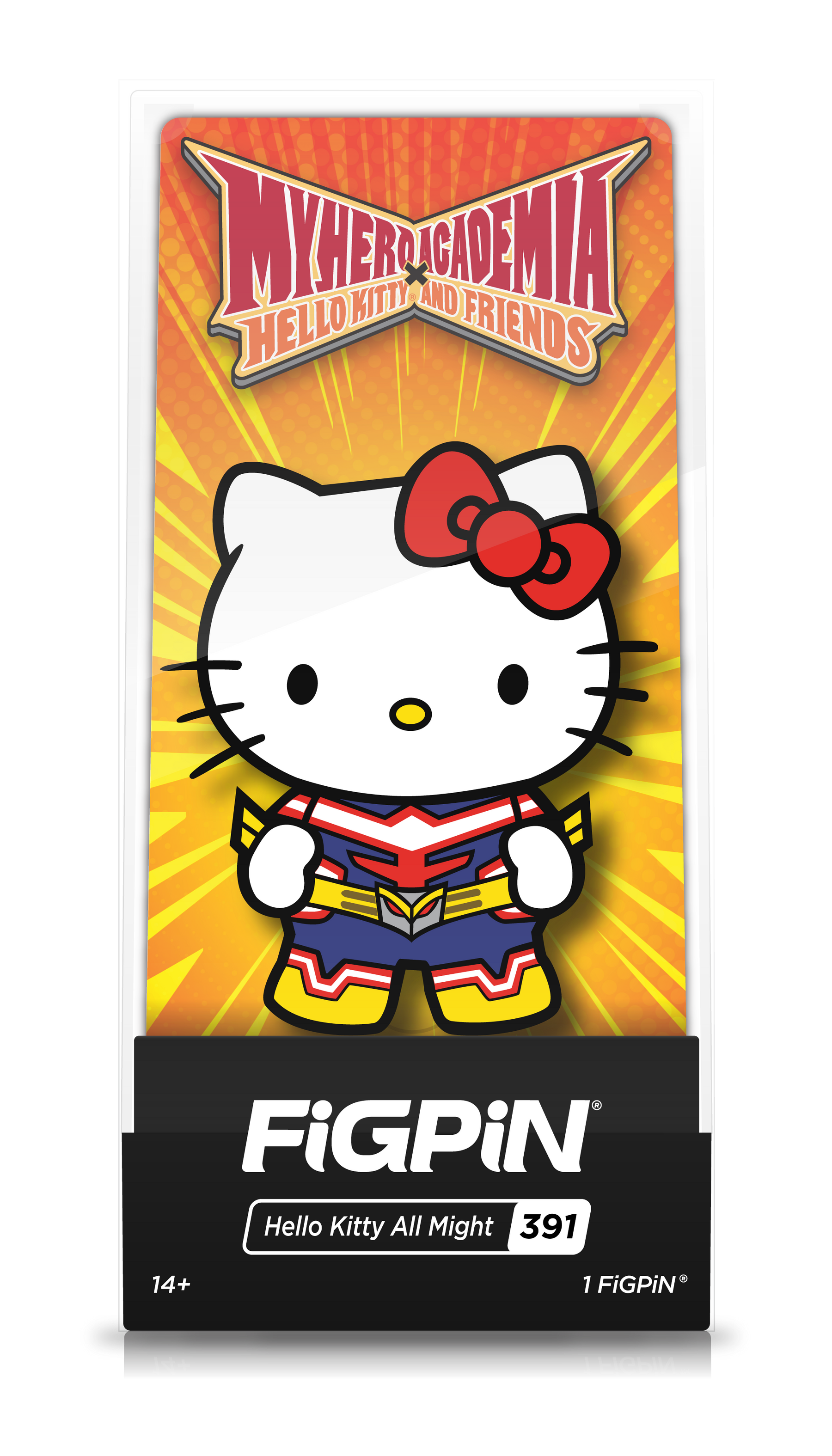 My Hero Academia - Sanrio Hello Kitty All Might #391