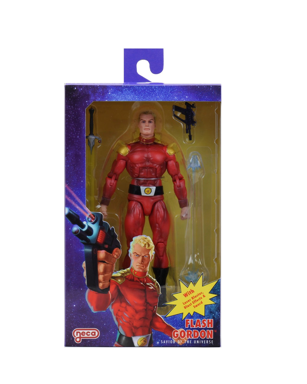 NECA - King Features Defenders of the Earth Series 1 Set of 3 - 7" Action Figures