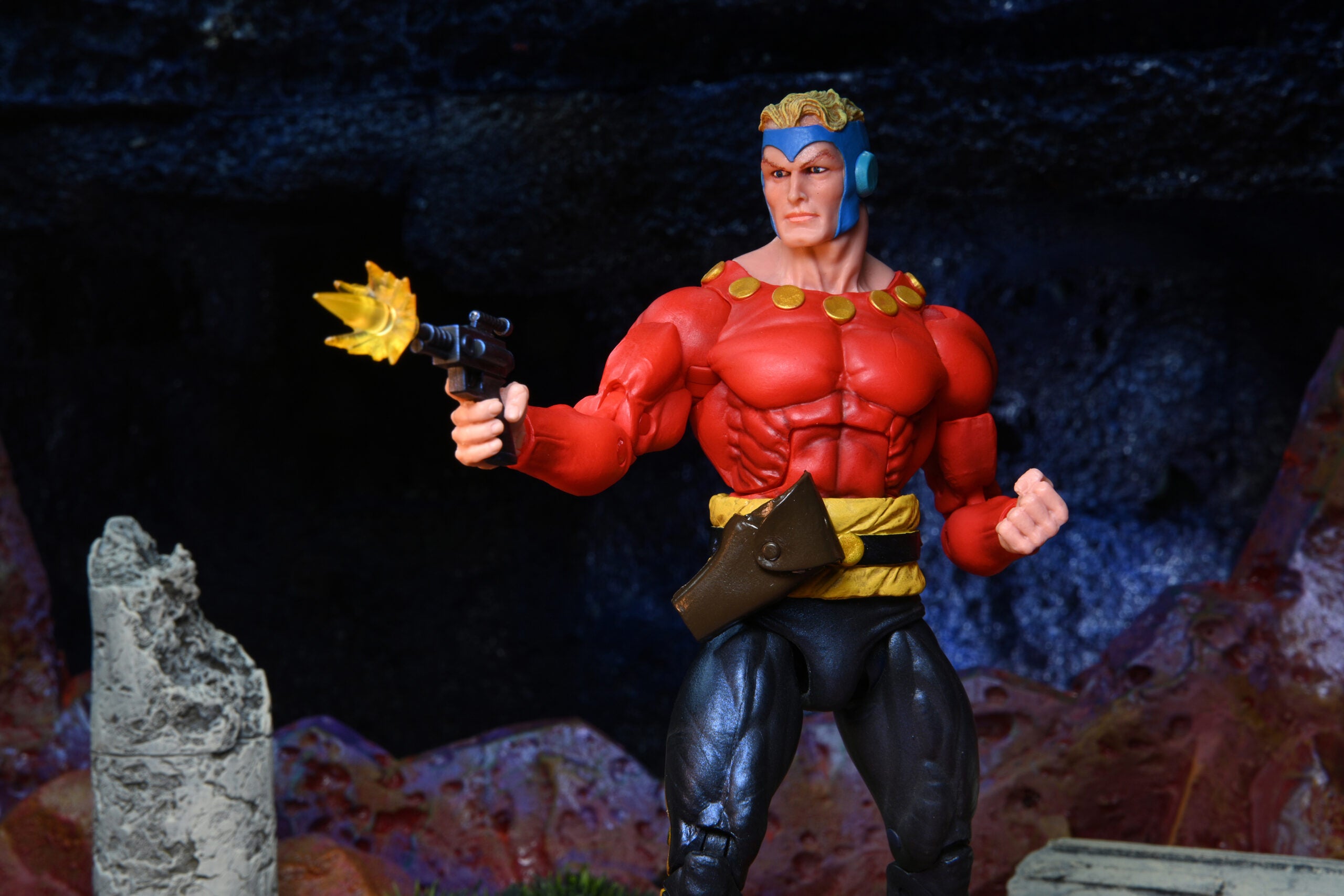 NECA - King Features The Original Superheroes - Flash Gordon 7" Action Figure