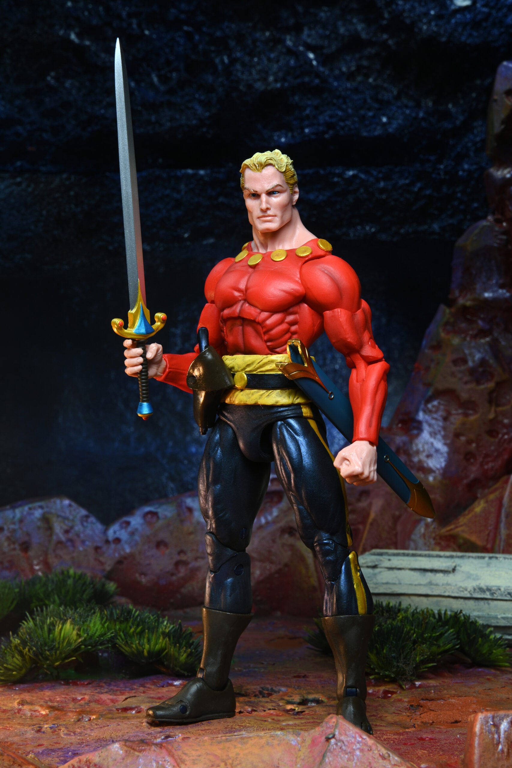 NECA - King Features The Original Superheroes - Flash Gordon 7" Action Figure