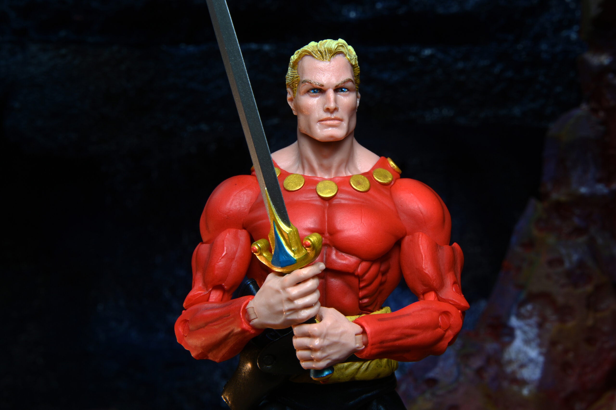 NECA - King Features The Original Superheroes - Flash Gordon 7" Action Figure