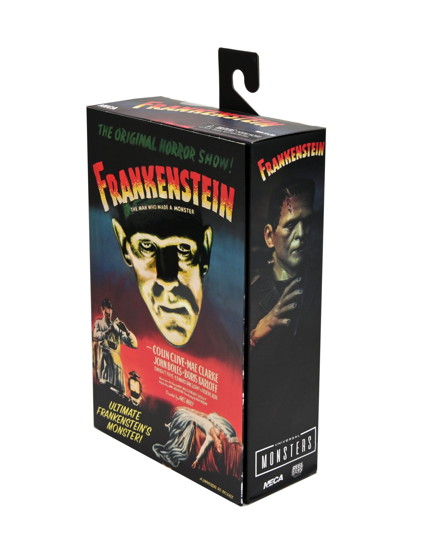 NECA - Universal Monsters - Ultimate Frankenstein's Monster (Color) 7" Action Figure - Zlc Collectibles